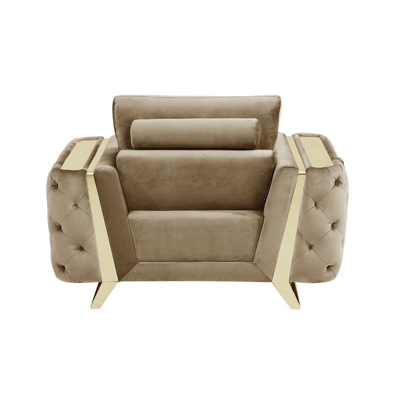 Titan Furnishings Modern Italian Fabric Chair