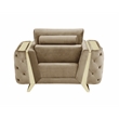 Titan Furnishings Modern Italian Fabric Chair