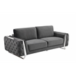 Titan Furnishings Modern Italian Fabric Sofa Set