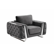 Titan Furnishings Modern Italian Fabric Sofa Set