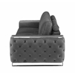 Titan Furnishings Modern Italian Fabric Sofa Set
