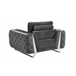 Titan Furnishings Modern Italian Fabric Sofa Set