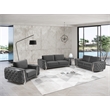 Titan Furnishings Modern Italian Fabric Sofa Set
