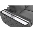 Titan Furnishings Modern Italian Fabric Sofa Set