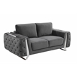 Titan Furnishings Modern Italian Fabric Sofa Set