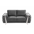 Titan Furnishings Modern Italian Fabric Sofa Set