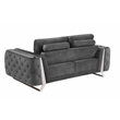 Titan Furnishings Modern Italian Fabric Sofa Set