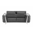 Titan Furnishings Modern Italian Fabric Sofa Set
