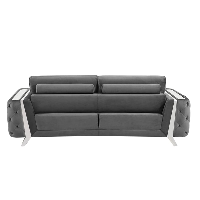 Titan Furnishings Modern Italian Fabric Sofa