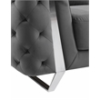 Titan Furnishings Modern Italian Fabric Sofa