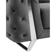 Titan Furnishings Modern Italian Fabric Chair