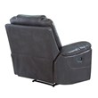 Titan Furnishings Transitional Leather Air Upholstered Reclining Chair