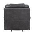 Titan Furnishings Transitional Leather Air Upholstered Reclining Chair
