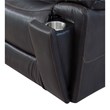 Titan Furnishings Transitional Leather Air Upholstered Reclining Chair