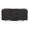 Titan Furnishings Transitional Leather Air Upholstered Sofa