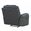 Titan Furnishings Transitional Leather Air Upholstered Reclining Chair