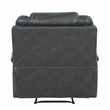 Titan Furnishings Transitional Leather Air Upholstered Reclining Chair