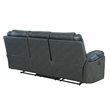 Titan Furnishings Transitional Leather Air Upholstered Sofa
