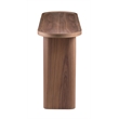Milan Modern All-Wood Sofa Table
