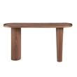 Milan Modern All-Wood Sofa Table
