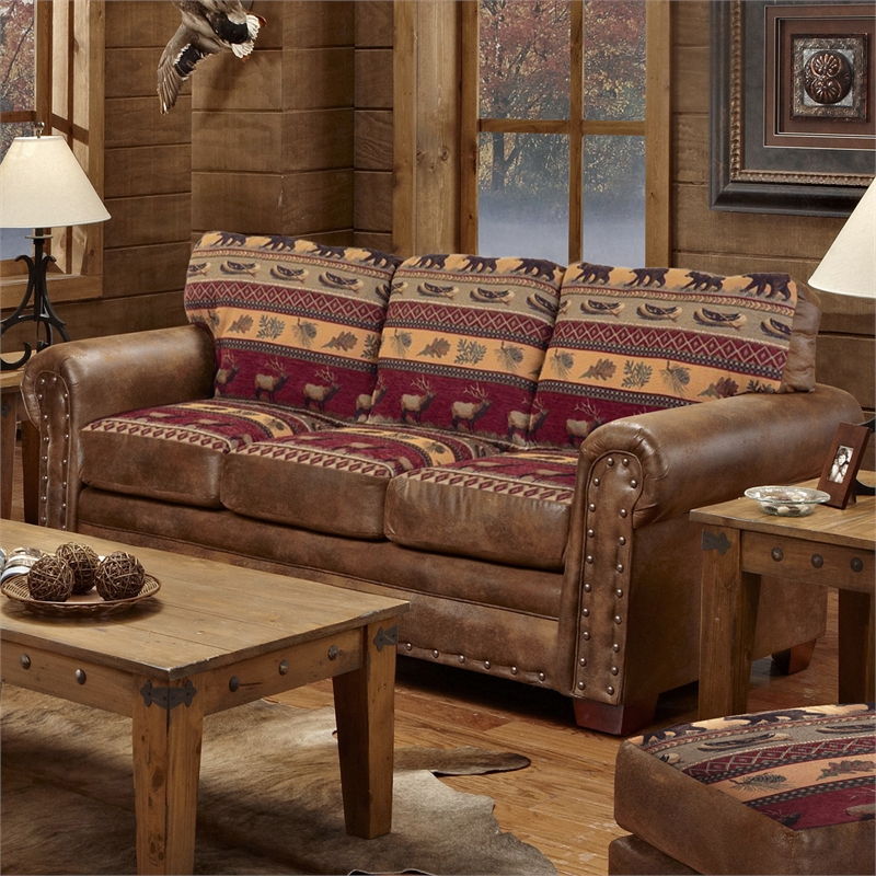 American Furniture Classics Sierra Lodge 88