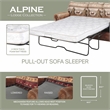American Furniture Classics Alpine Lodge 88