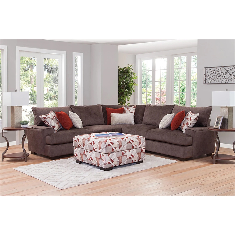 American Furniture Classics Model 8-080-A370V1 Pinto Series Ottoman