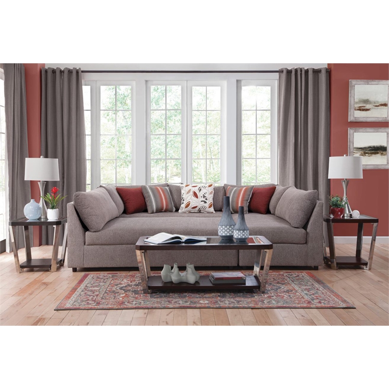 American Furniture Classics A322D-K Livingston L Shape Sectional Sofa w/Chaise