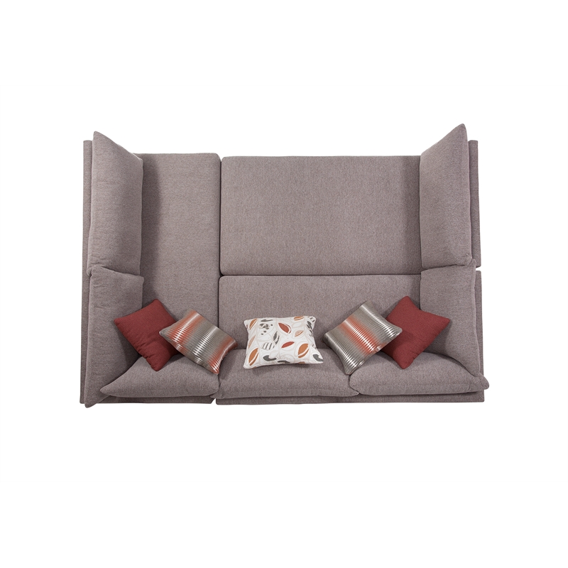 American Furniture Classics A322D-K Livingston L Shape Sectional Sofa w/Chaise