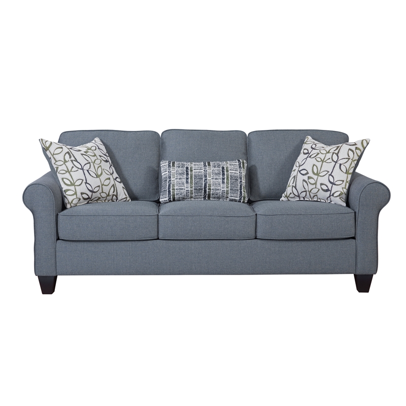 American Furniture Classics 8-010-A330V16 Classic Cottage Blue Sofa