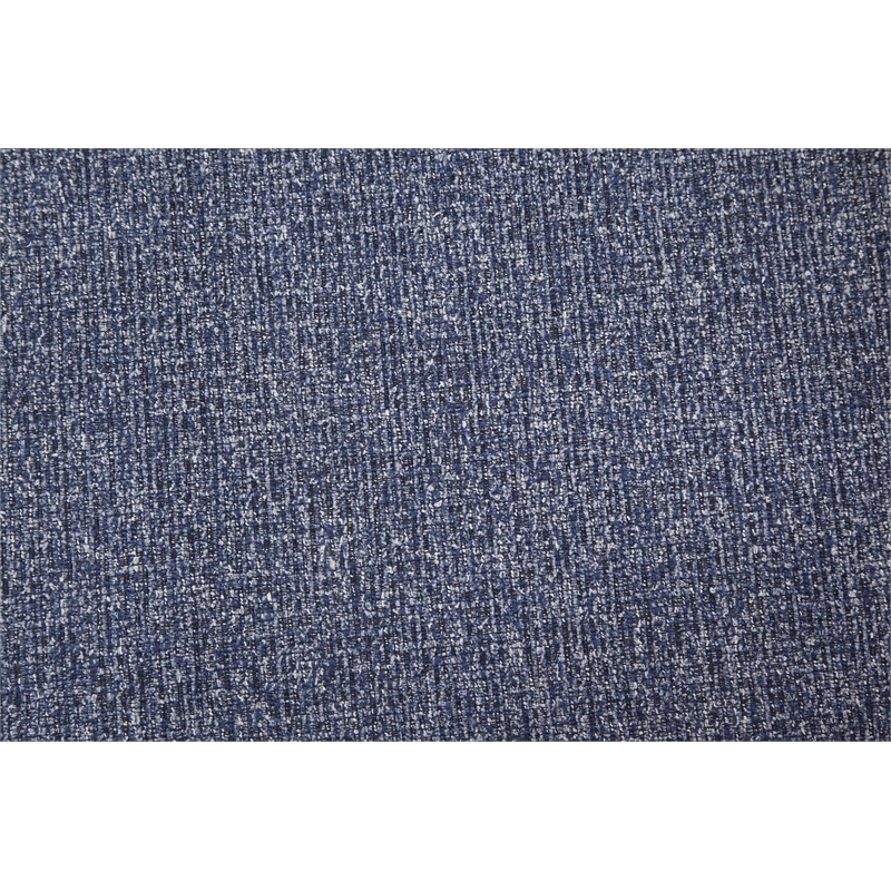 American Furniture Classics 8-080-S371V4 Casual Comfort Ottoman in Blue