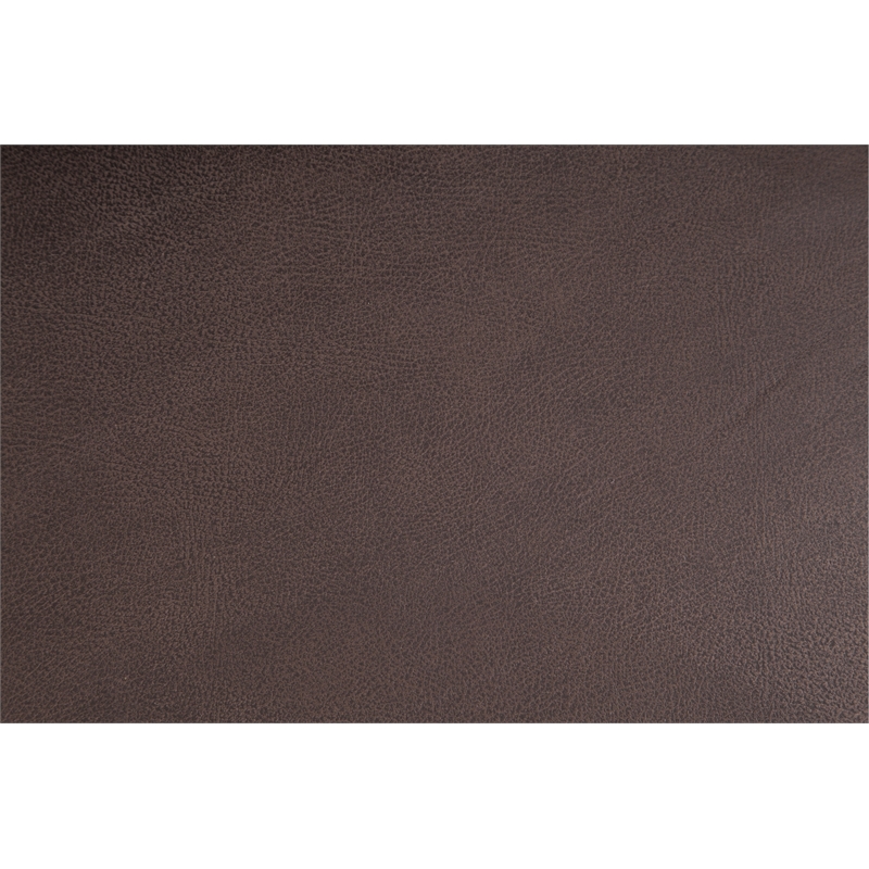 American Furniture Classics 8-020-A7V2 Square Arm Loveseat in Pinto Brown