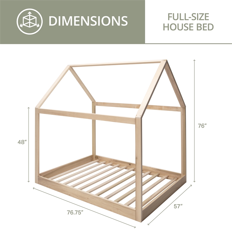 American Furniture Classics Full Size House Bed