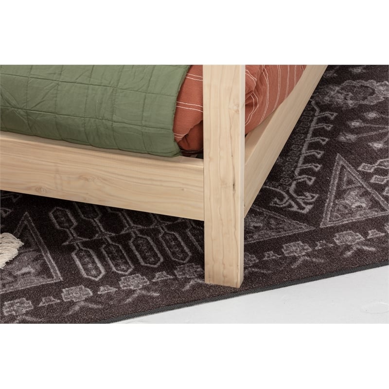American Furniture Classics Full Size House Bed with Raised Base