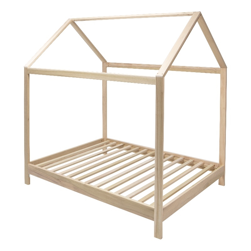 American Furniture Classics Model Queen Size House Bed with Raised Base