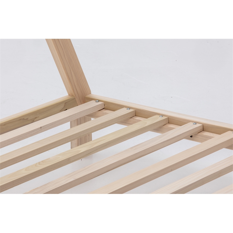 American Furniture Classics Full Size Teepee Bed with Raised Base