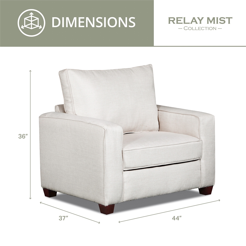 American Furniture Classics Relay Mist 4-Piece Set with Sleeper