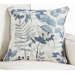 American Furniture Classics Relay Mist Sofa with Two Throw Pillows