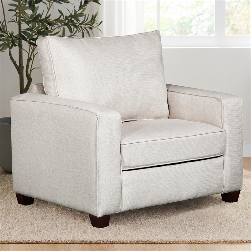 American Furniture Classics Relay Linen Upholstered Chair