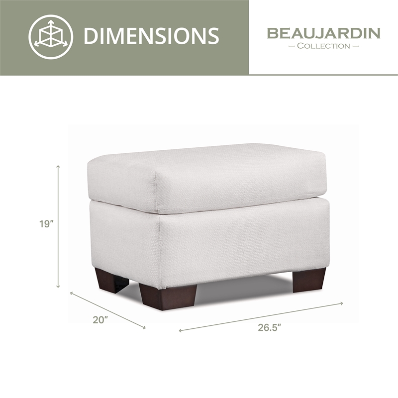 American Furniture Classics Beaujardin 4-Piece Set with Sleeper Sofa