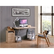 Kyndall Laine Select Model KYLN22 Variable Height Desk with Metal Base