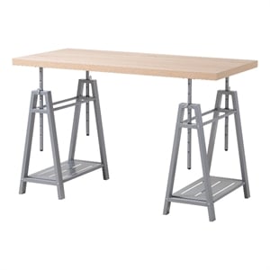 Kyndall Laine Select Model KYLN22 Variable Height Desk with Metal Base