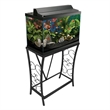 Aquatic Fundamentals 20 Gallon Metal Aquarium Stand