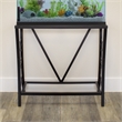 Aquatic Fundamentals 29 Gallon Metal Aquarium Stand