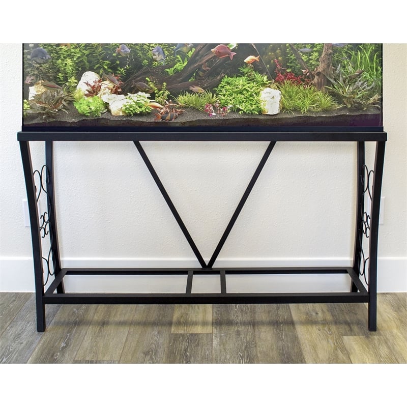 Aquatic Fundamentals 55 Gallon Metal Aquarium Stand