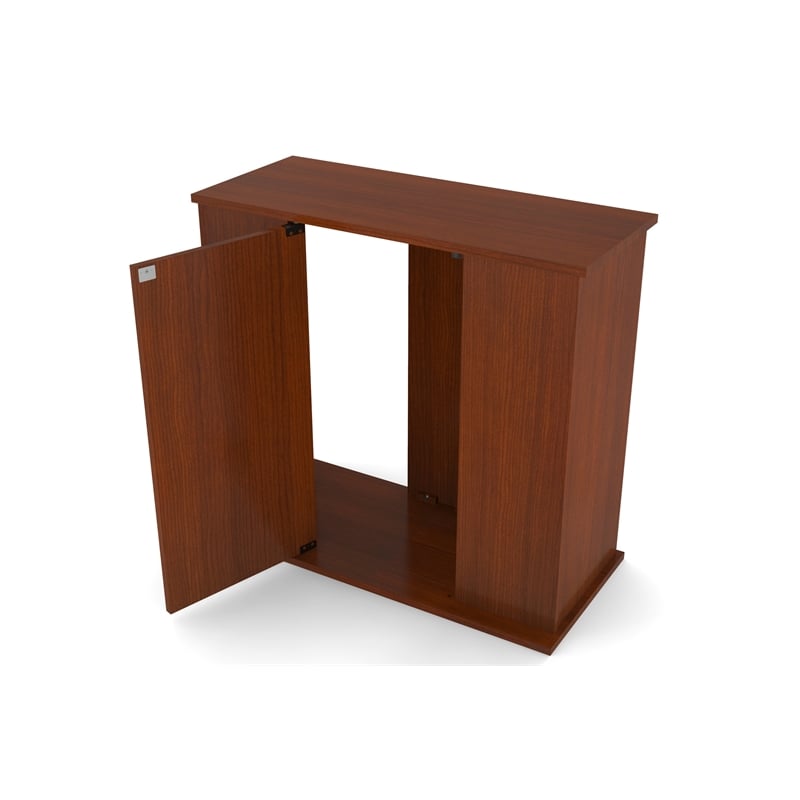 Aquatic Fundamentals 29/37 Gallon Serene Cherry Upright Aquarium Stand