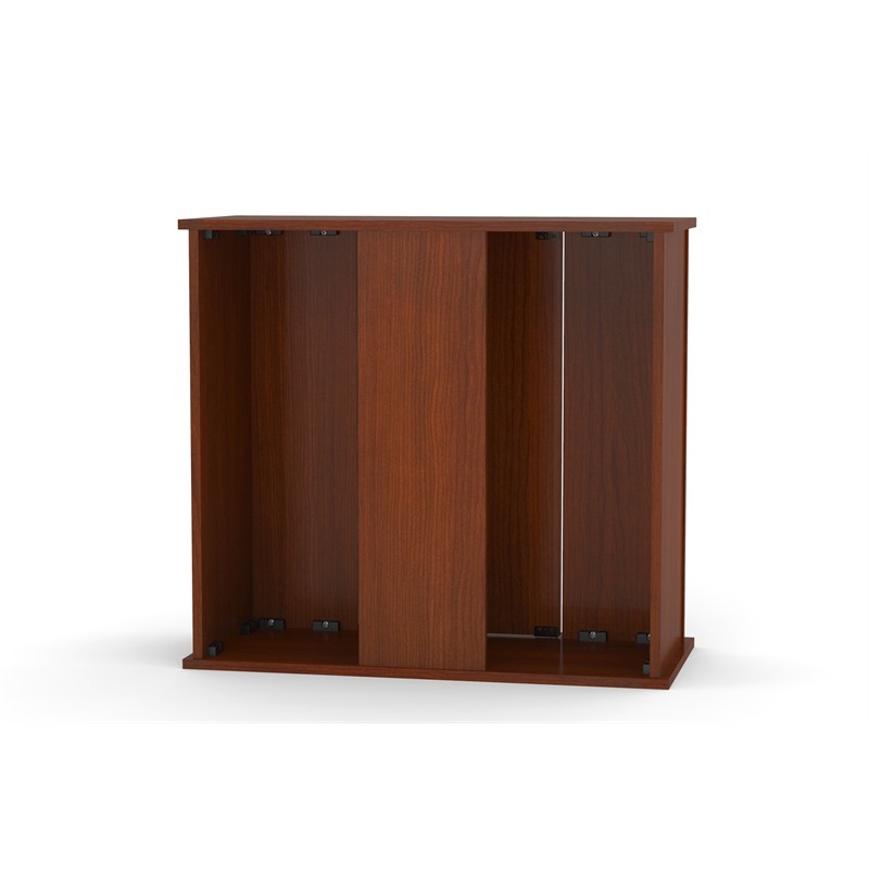 Aquatic Fundamentals 29/37 Gallon Serene Cherry Upright Aquarium Stand