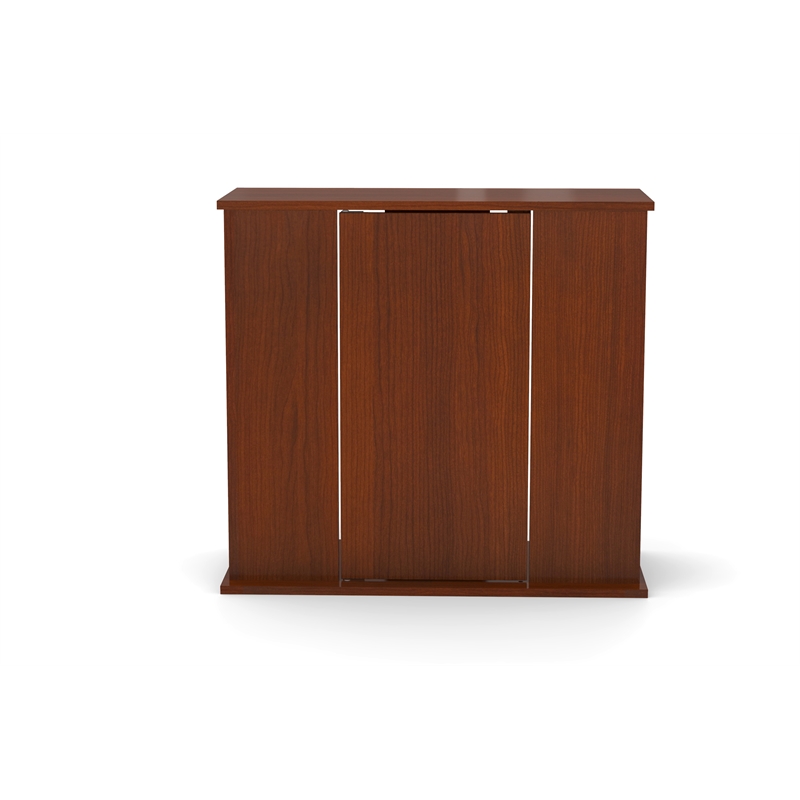 Aquatic Fundamentals 29/37 Gallon Serene Cherry Upright Aquarium Stand