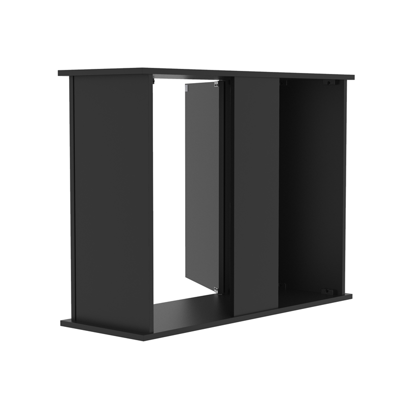 Aquatic Fundamentals 30/45  Gallon Black Upright Aquarium Stand