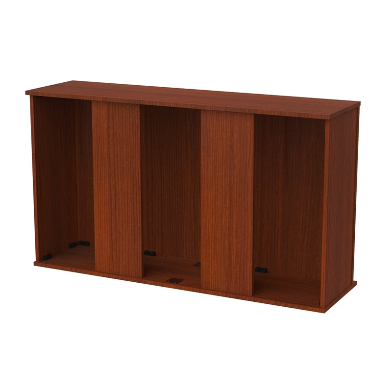 Aquatic Fundamentals 55 Gallon Serene Cherry Upright Aquarium Stand